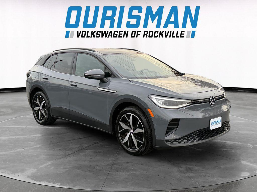 used 2023 Volkswagen ID.4 car, priced at $20,000