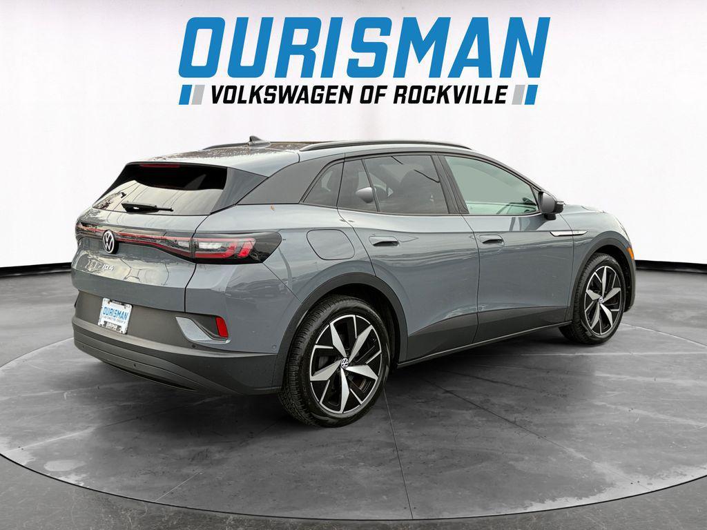 used 2023 Volkswagen ID.4 car, priced at $20,000