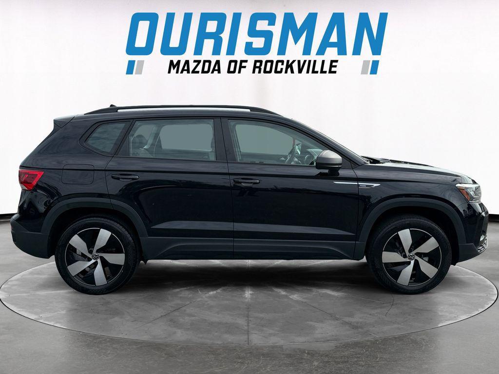 used 2023 Volkswagen Taos car, priced at $20,500