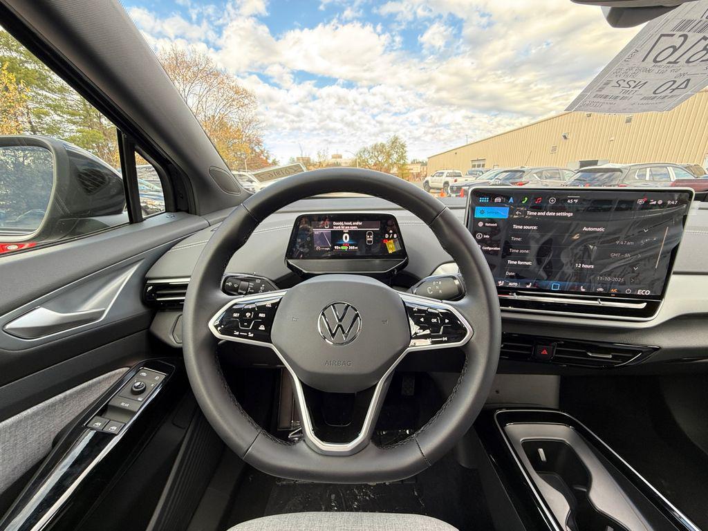 new 2025 Volkswagen ID.4 car, priced at $41,635