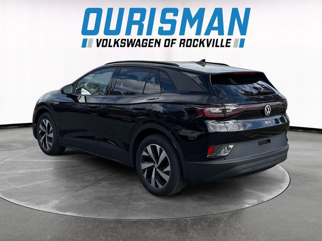 new 2025 Volkswagen ID.4 car, priced at $41,635