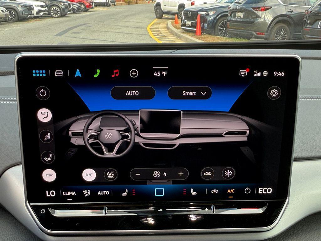 new 2025 Volkswagen ID.4 car, priced at $41,635