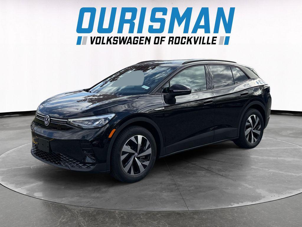 new 2025 Volkswagen ID.4 car, priced at $41,635