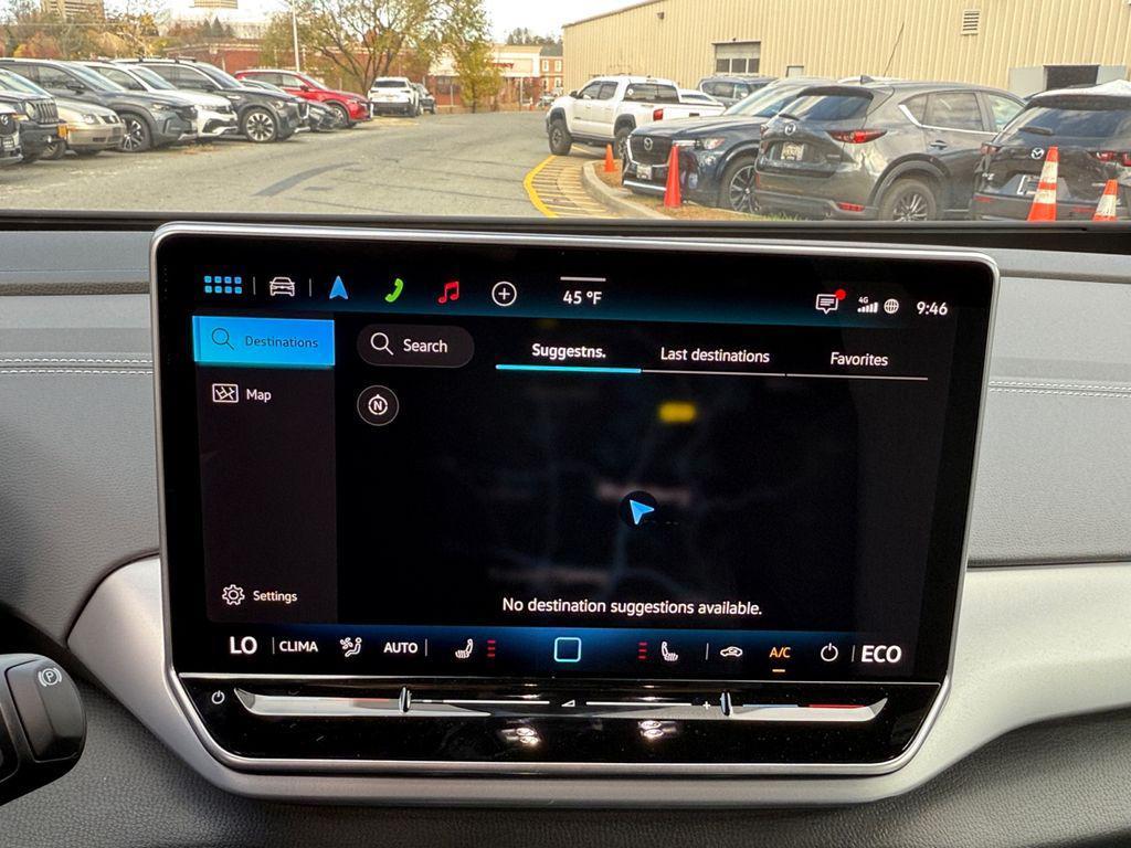 new 2025 Volkswagen ID.4 car, priced at $41,635