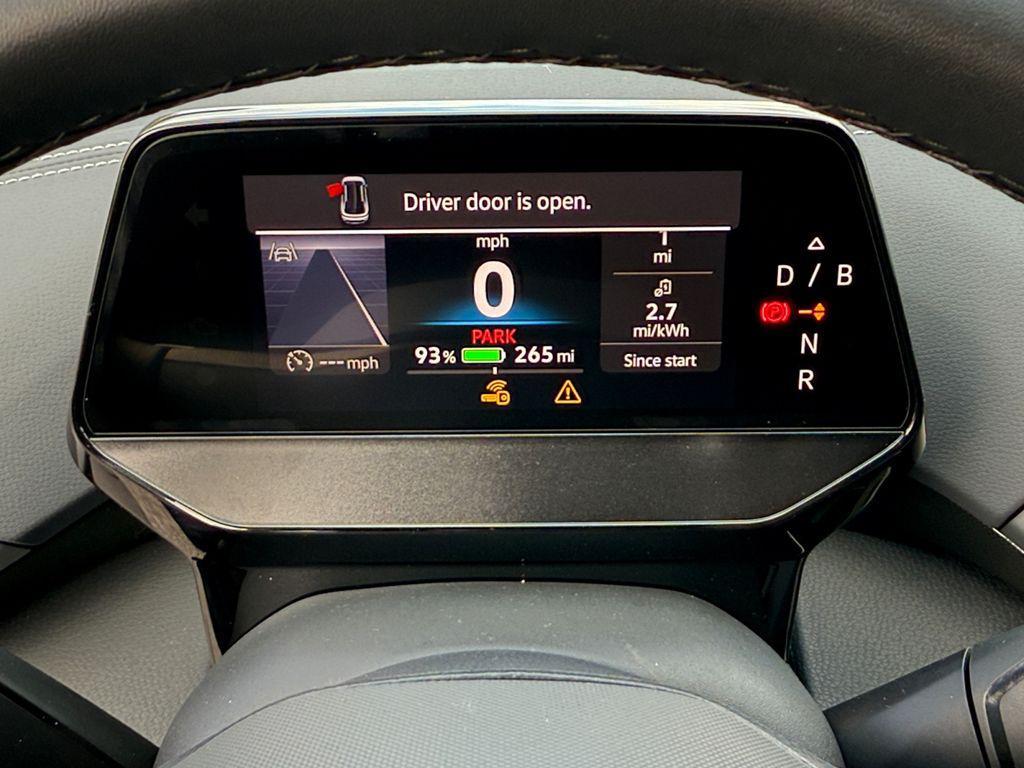 new 2025 Volkswagen ID.4 car, priced at $41,635