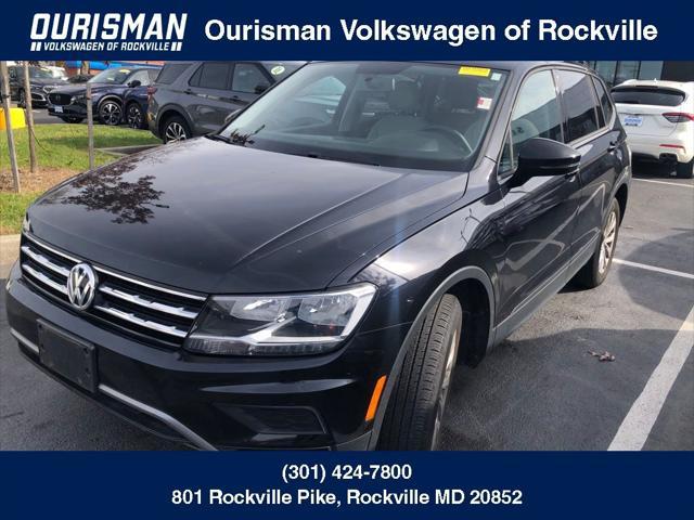 used 2018 Volkswagen Tiguan car, priced at $16,396