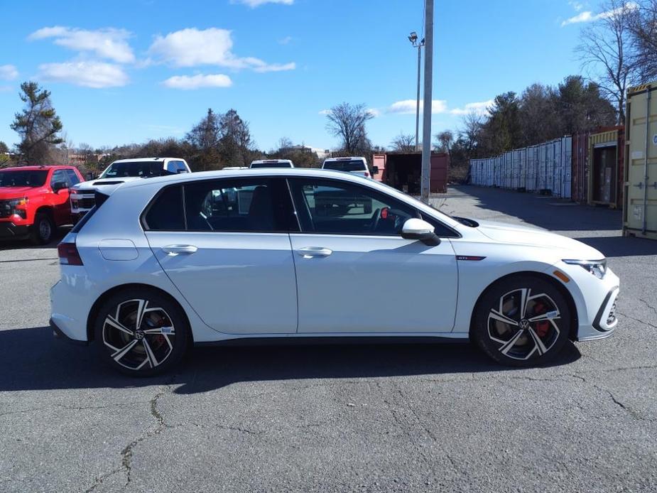 new 2024 Volkswagen Golf GTI car