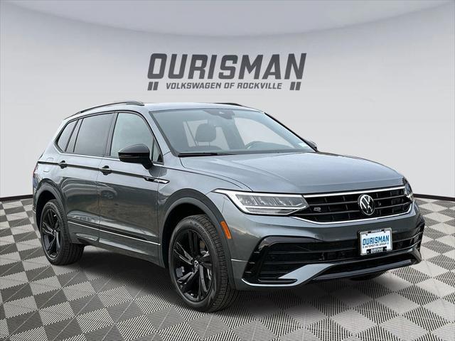 new 2024 Volkswagen Tiguan car, priced at $38,316