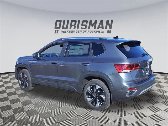 new 2024 Volkswagen Taos car, priced at $32,866