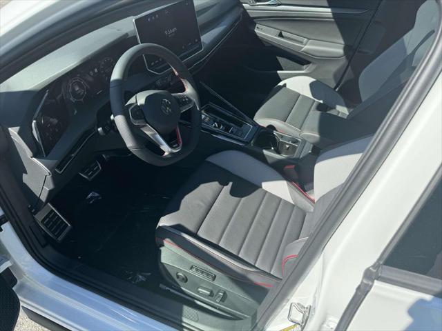 new 2025 Volkswagen Golf GTI car, priced at $41,703