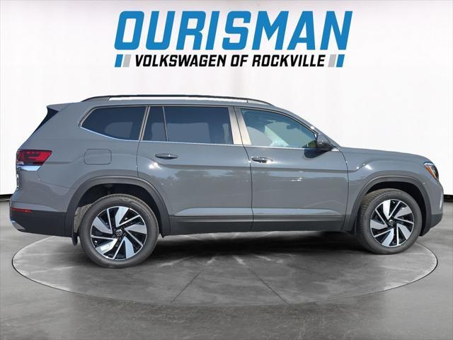 new 2025 Volkswagen Atlas car, priced at $43,488
