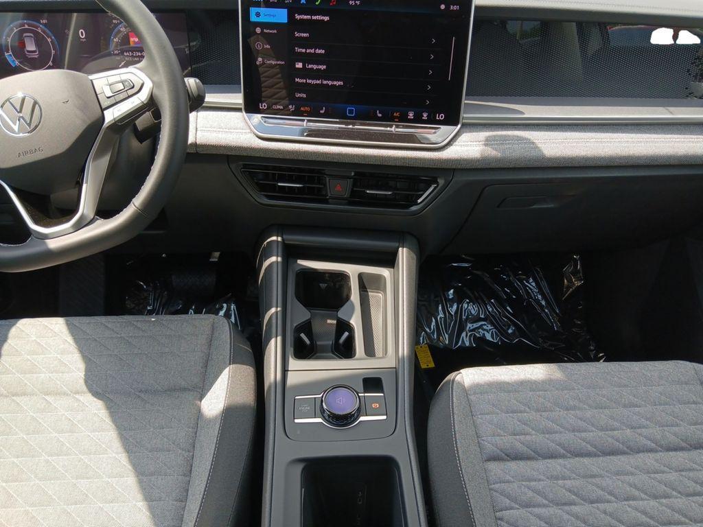 new 2025 Volkswagen Tiguan car, priced at $31,216