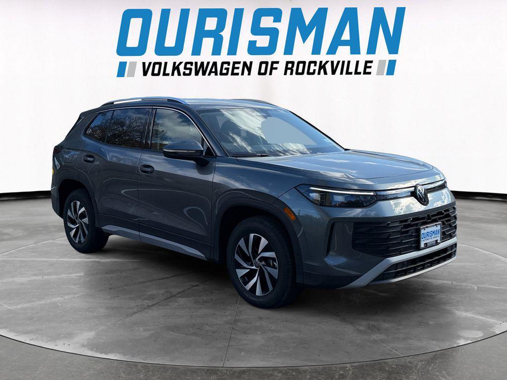 new 2025 Volkswagen Tiguan car, priced at $28,216