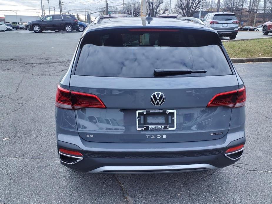 new 2024 Volkswagen Taos car, priced at $30,802