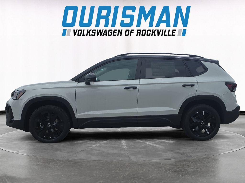 new 2025 Volkswagen Taos car, priced at $31,174