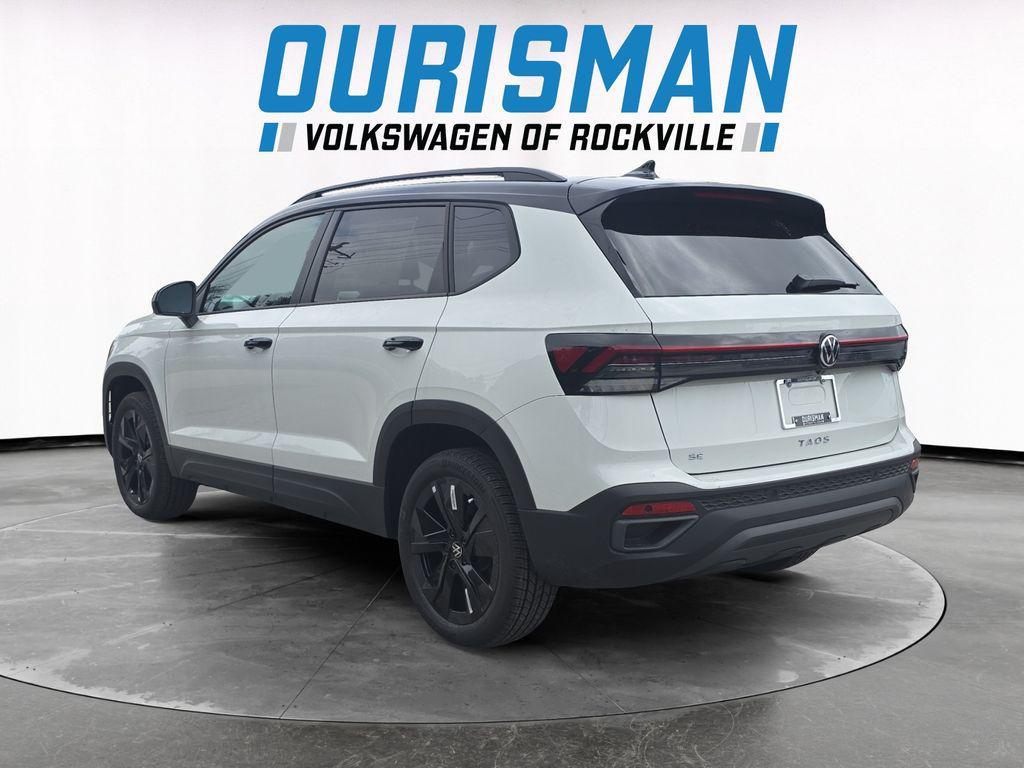 new 2025 Volkswagen Taos car, priced at $31,174