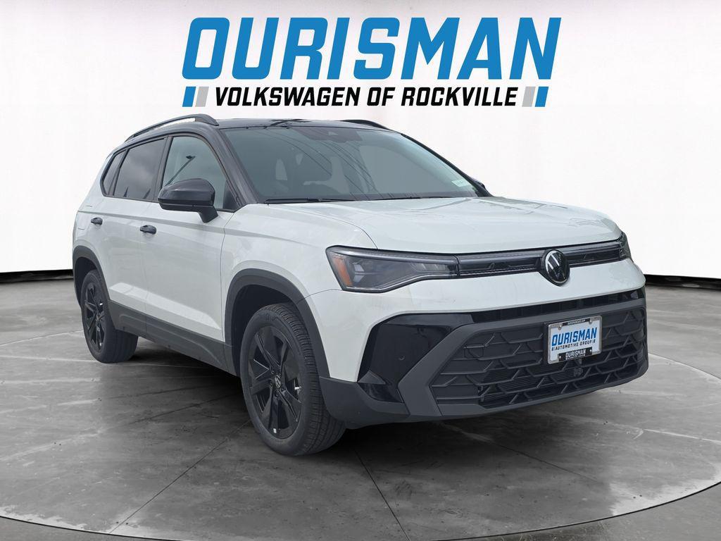 new 2025 Volkswagen Taos car, priced at $31,174