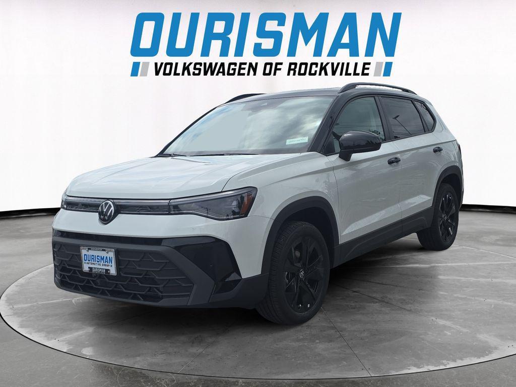 new 2025 Volkswagen Taos car, priced at $31,174