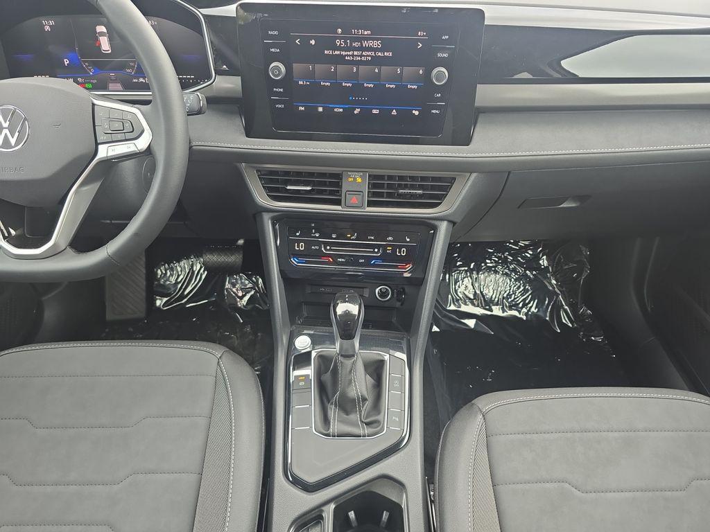 new 2025 Volkswagen Taos car, priced at $31,174