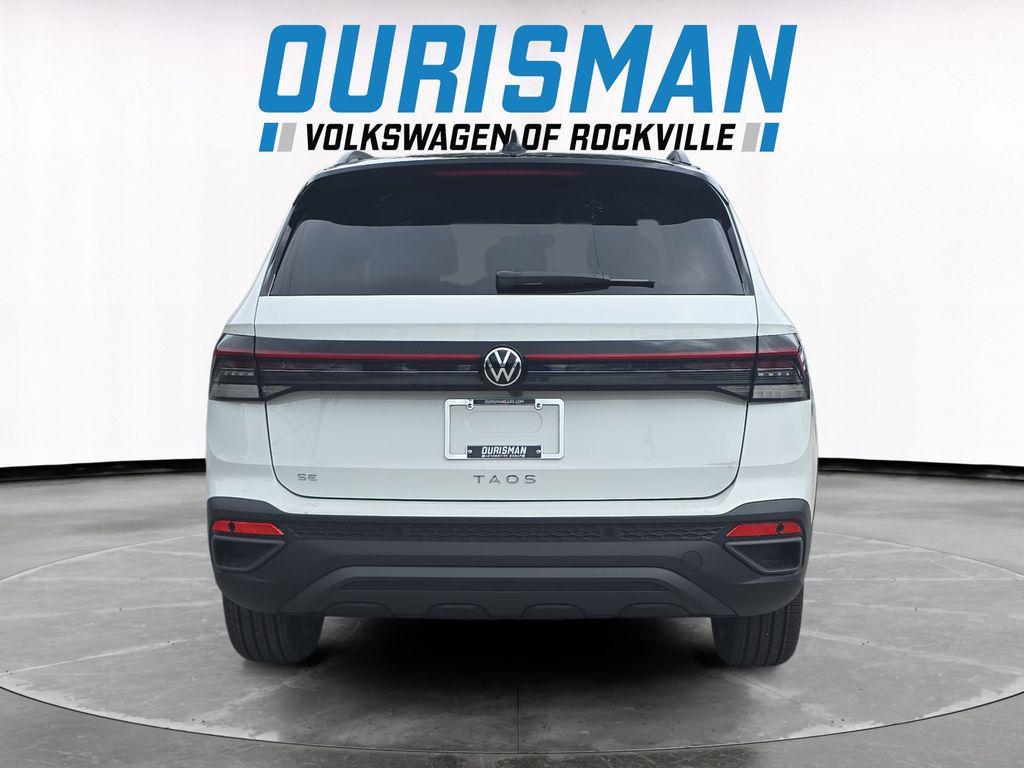 new 2025 Volkswagen Taos car, priced at $31,174