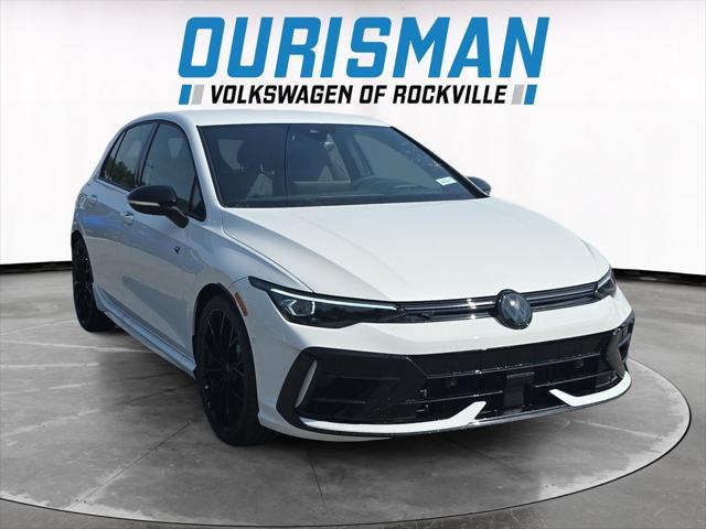 new 2025 Volkswagen Golf R car, priced at $53,821