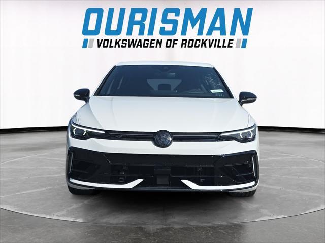new 2025 Volkswagen Golf R car, priced at $53,821