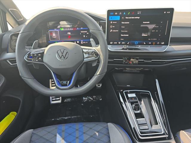new 2025 Volkswagen Golf R car, priced at $53,821