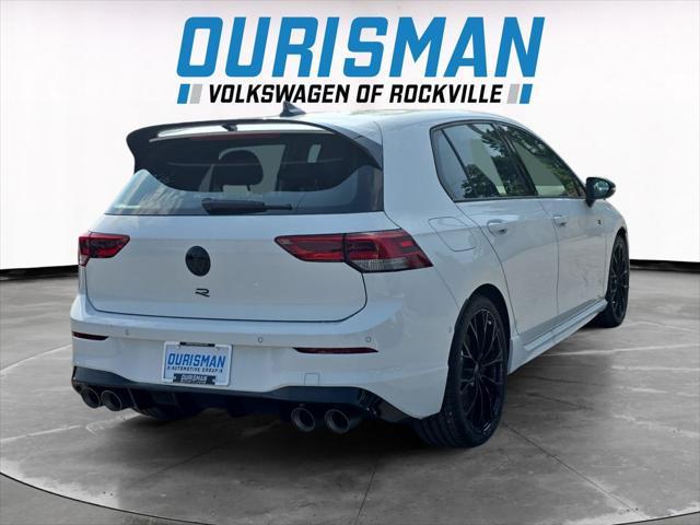 new 2025 Volkswagen Golf R car, priced at $53,821