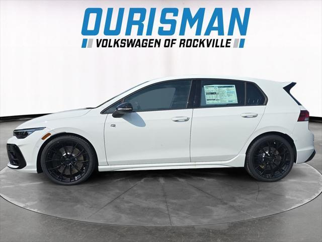 new 2025 Volkswagen Golf R car, priced at $53,821