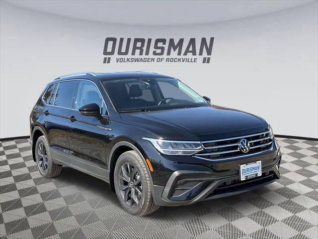 new 2024 Volkswagen Tiguan car, priced at $33,756