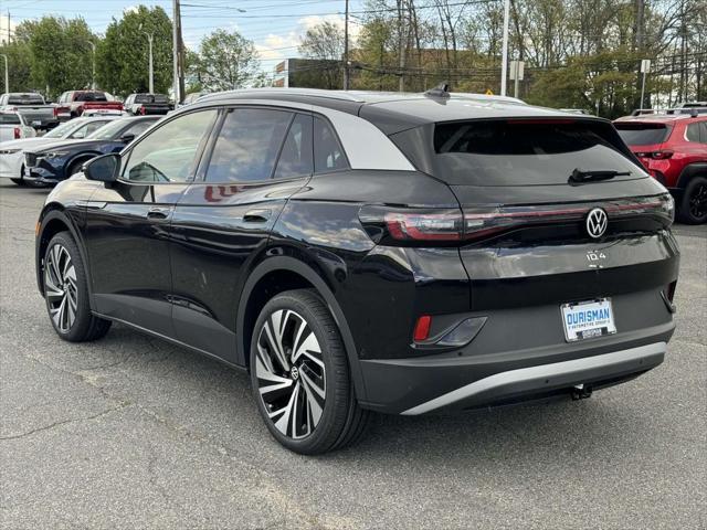 new 2025 Volkswagen ID.4 car, priced at $52,443