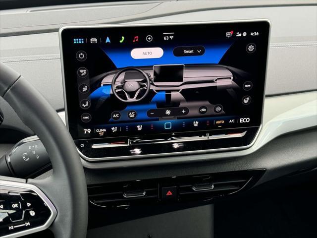 new 2025 Volkswagen ID.4 car, priced at $52,443