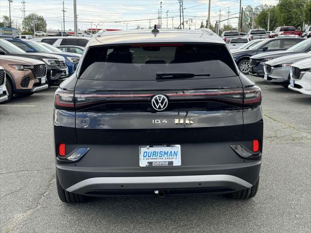new 2025 Volkswagen ID.4 car, priced at $52,443