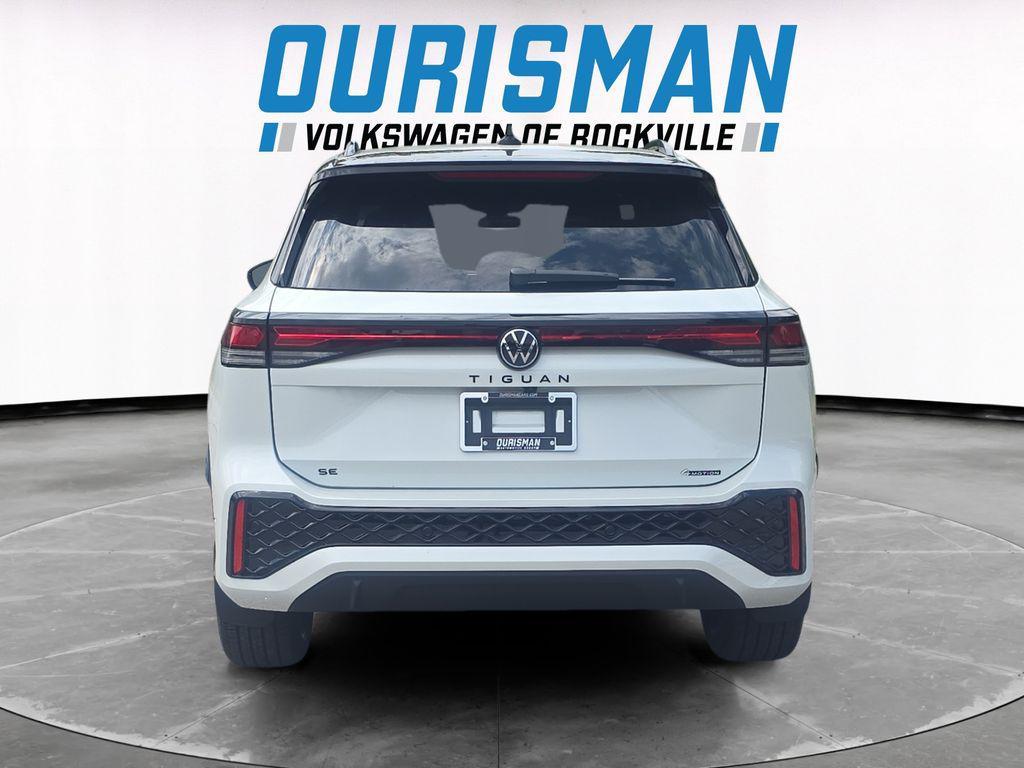 new 2025 Volkswagen Tiguan car, priced at $37,105