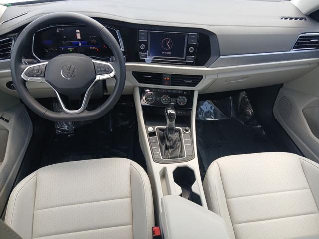 used 2024 Volkswagen Jetta car, priced at $22,000
