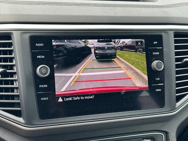 used 2021 Volkswagen Atlas Cross Sport car, priced at $26,800