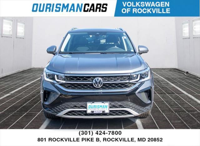 used 2022 Volkswagen Taos car, priced at $23,866