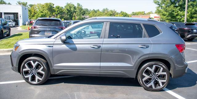 used 2022 Volkswagen Taos car, priced at $23,866