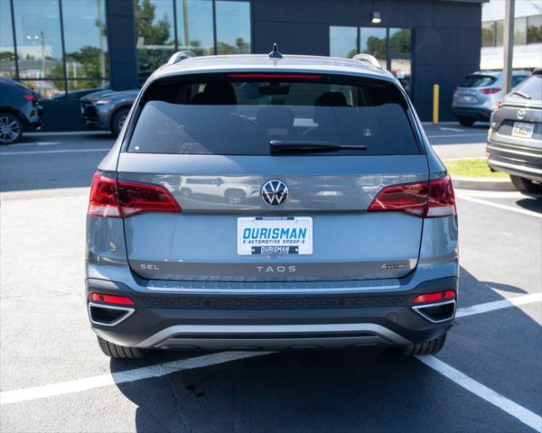 used 2022 Volkswagen Taos car, priced at $23,866