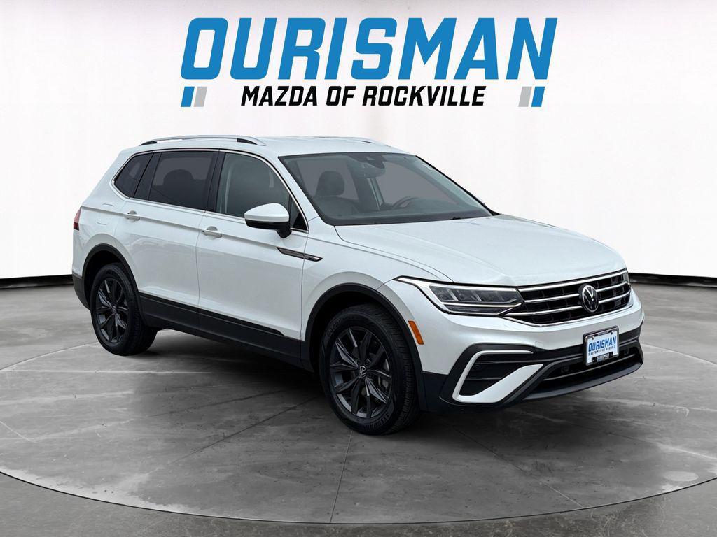 used 2023 Volkswagen Tiguan car, priced at $19,000