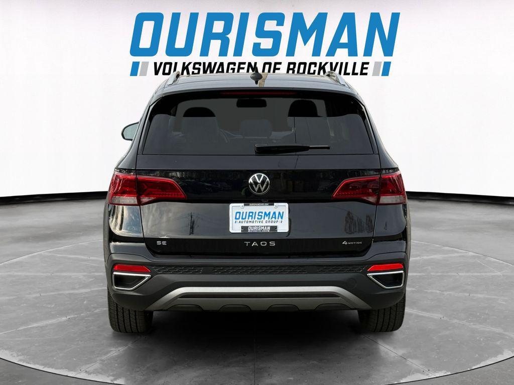used 2022 Volkswagen Taos car, priced at $19,000