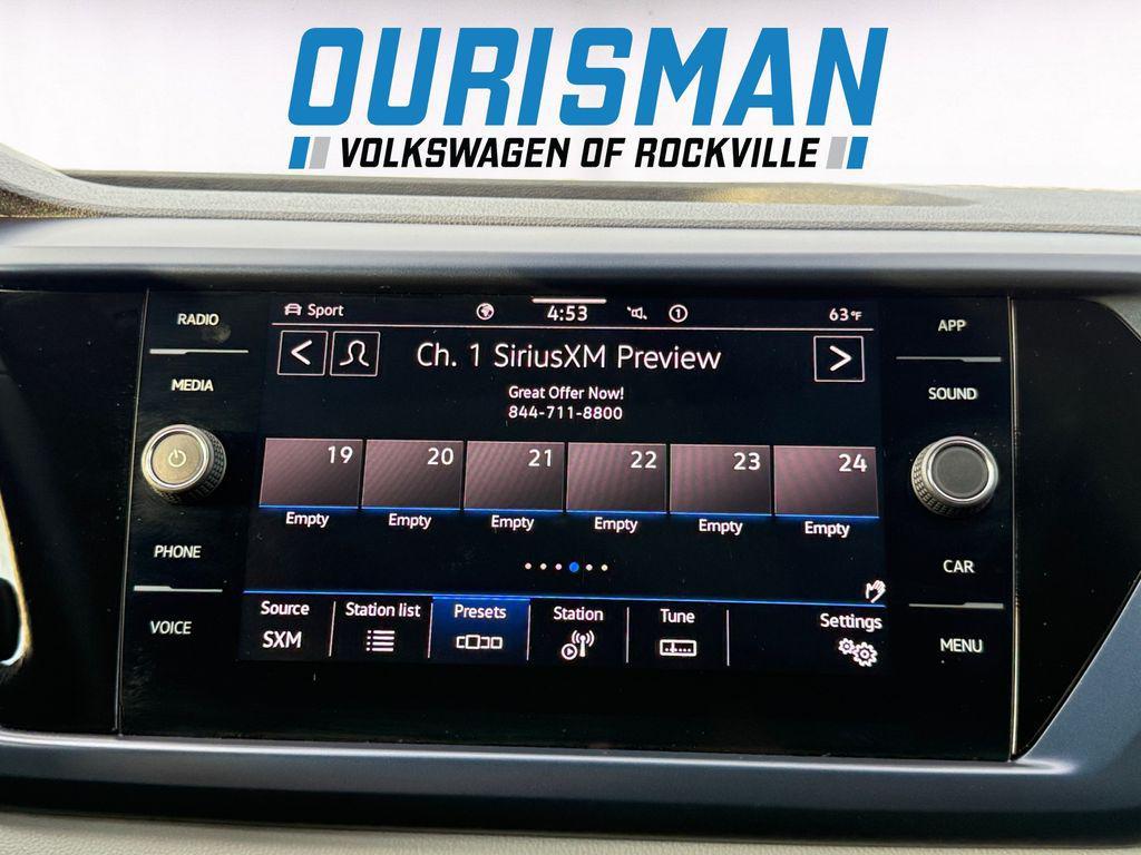 used 2022 Volkswagen Taos car, priced at $19,000