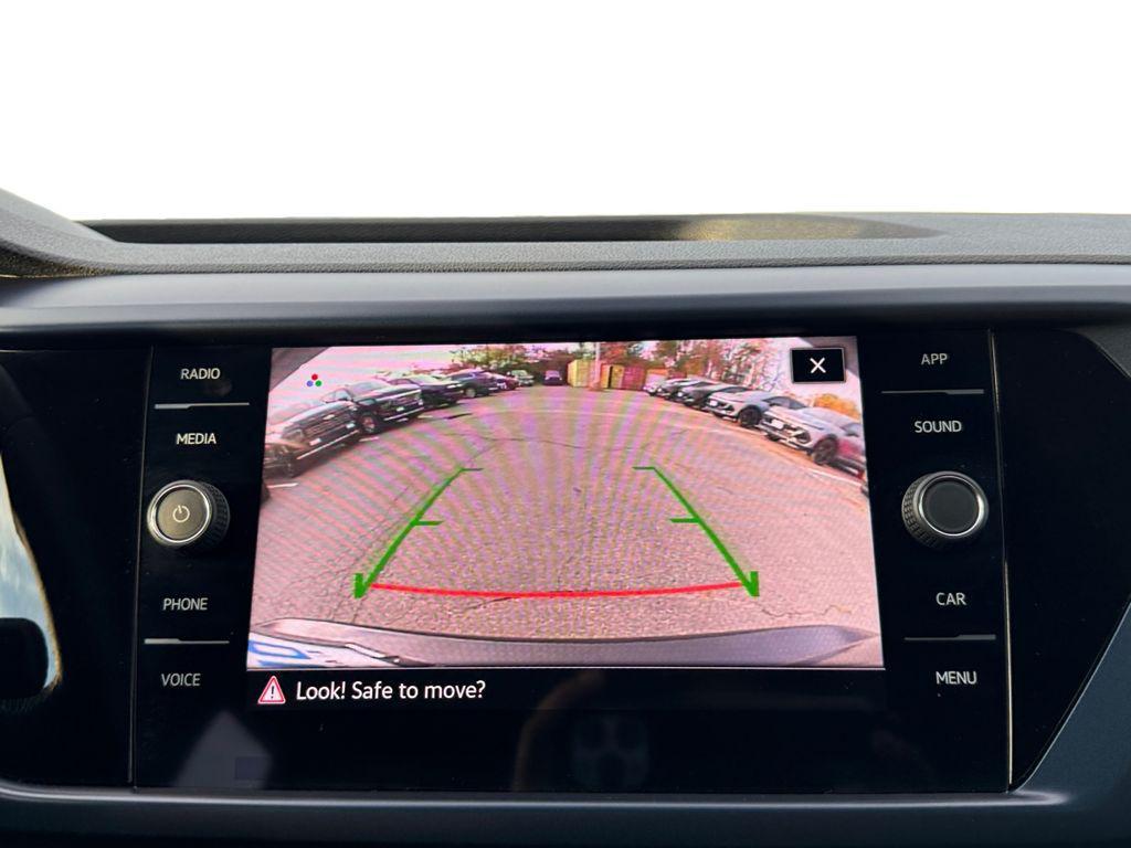 used 2022 Volkswagen Taos car, priced at $19,000