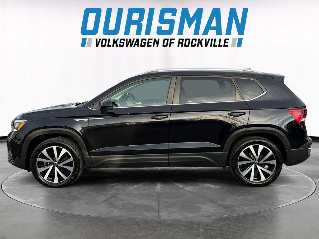 used 2022 Volkswagen Taos car, priced at $19,000