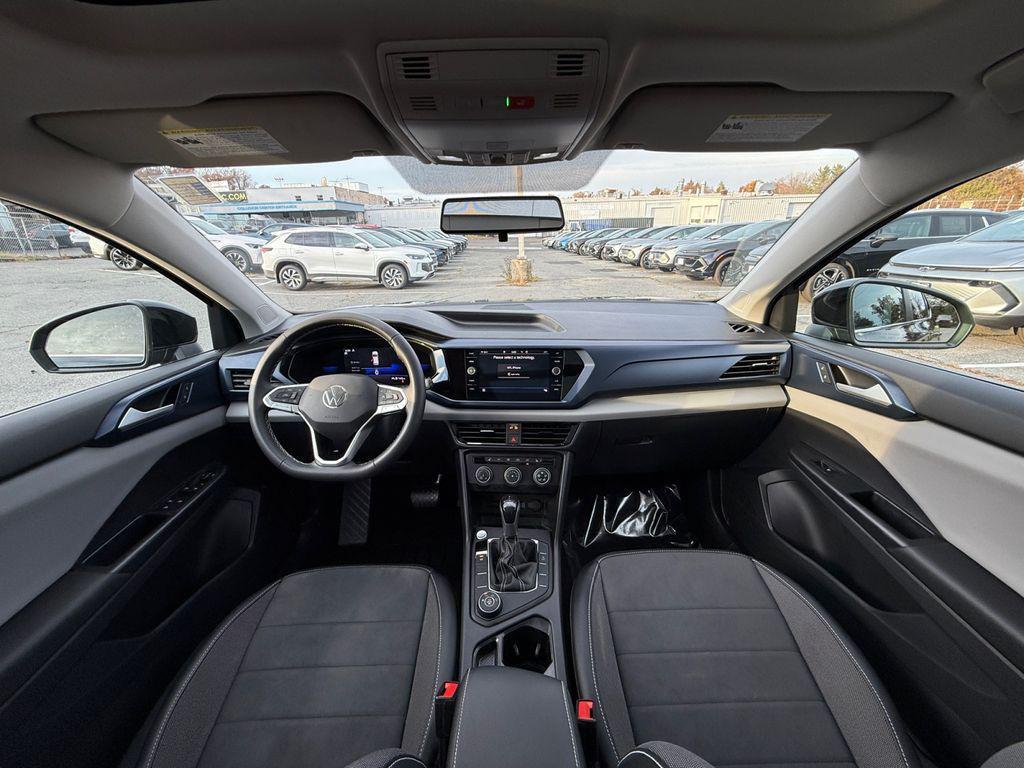 used 2022 Volkswagen Taos car, priced at $19,000
