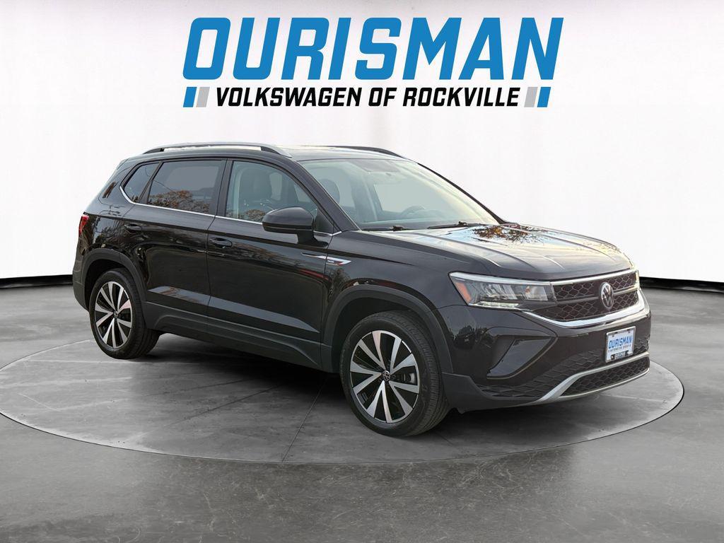 used 2022 Volkswagen Taos car, priced at $19,000