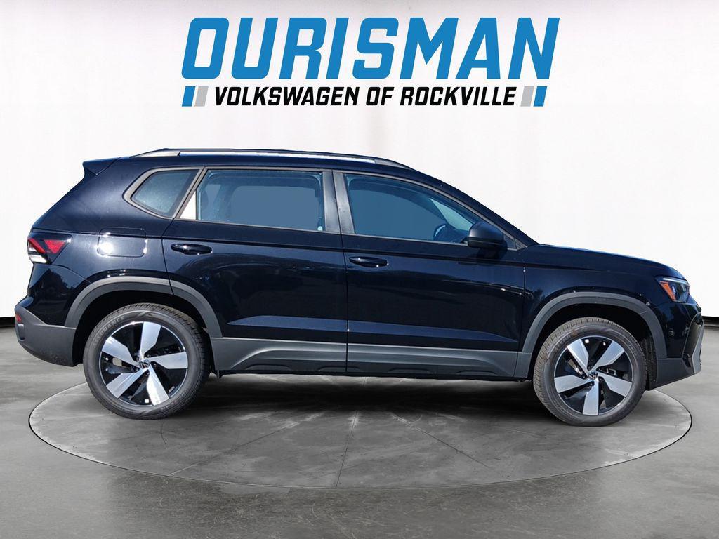 new 2025 Volkswagen Taos car, priced at $27,010