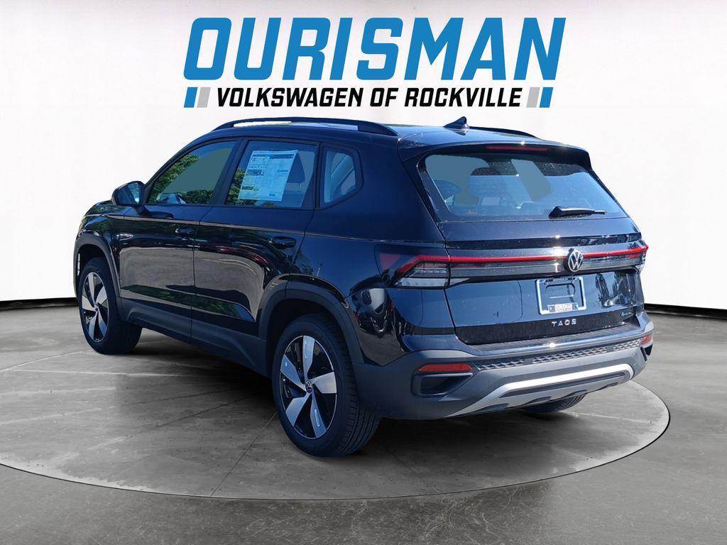 new 2025 Volkswagen Taos car, priced at $27,010