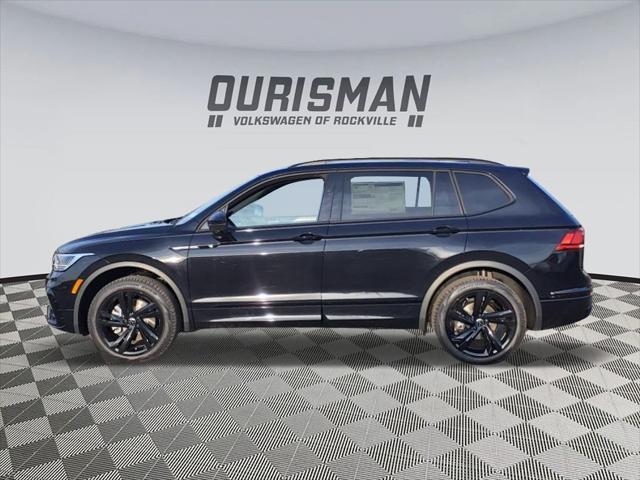 new 2024 Volkswagen Tiguan car, priced at $38,316