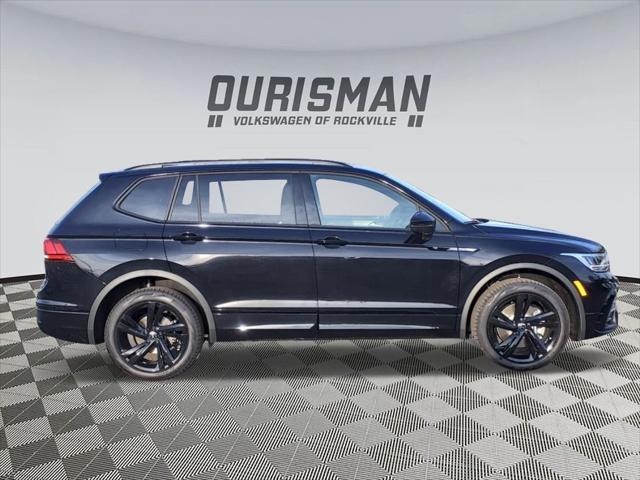 new 2024 Volkswagen Tiguan car, priced at $38,316